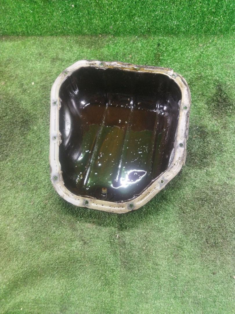 масляный поддон Lexus RX 2 поколение 2005, 3.3 л., 3MZ-FE, бензин, АКПП, синий, внедорожник 5 дв., полный привод, правый руль - фото №1