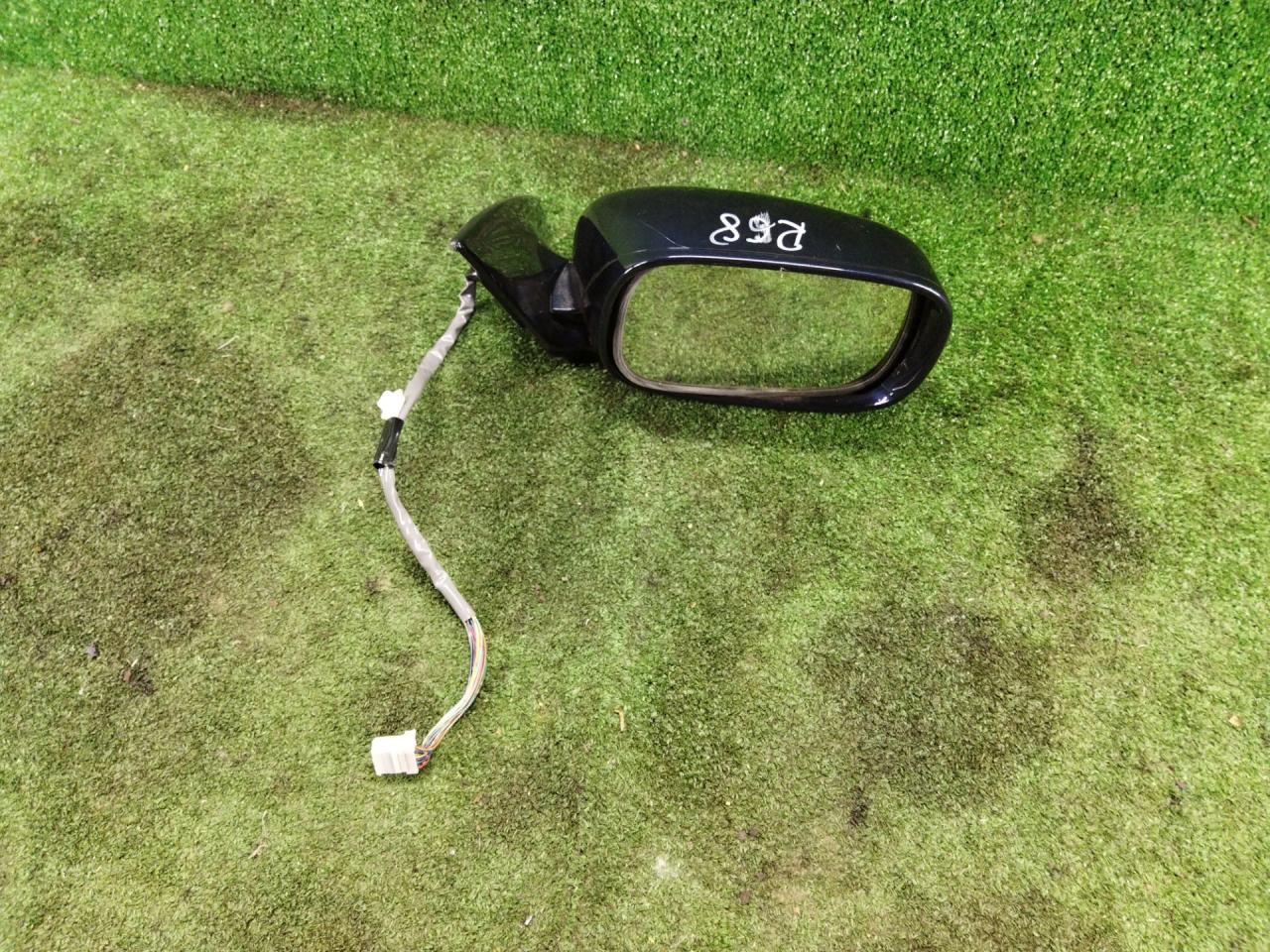 зеркало наружное правое Lexus GS 3 поколение 2006, 3.5 л., 2GR-FSE, бензин, АКПП, синий, седан, задний привод, правый руль - фото №1