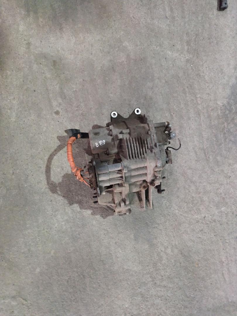 редуктор заднего моста Lexus RX 2 поколение 2005, 3.3 л., 3MZ-FE, бензин, АКПП, синий, внедорожник 5 дв., полный привод, правый руль - фото №1