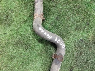 патрубок отопителя (печки) Pontiac Vibe 1 поколение [рестайлинг] 2006, 1.8 л., 1ZZ-FE, бензин, АКПП, синий, лифтбэк, передний привод