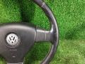 руль Volkswagen Golf 6 поколение 2009 - фото №2