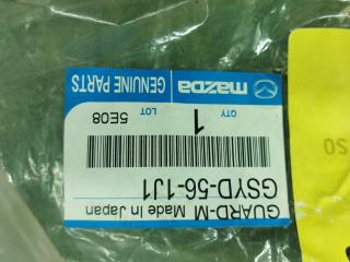 защита арок задняя левая (подкрылок) Mazda 6 GH [рестайлинг] 2012, GSYD-56-1J1