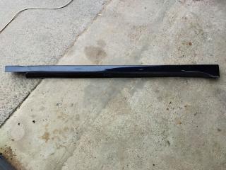 накладка на порог Lexus GS 3 поколение 2006, 3.5 л., 2GR-FSE, бензин, АКПП, синий, седан, задний привод, правый руль, 75850-30330, 75851-30230