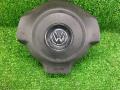 подушка безопасности водителя Volkswagen Golf 6 поколение 2010, 5K0880201D81U - фото №2