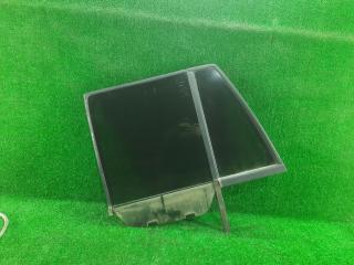 стекло двери задней левой Chevrolet TrailBlazer 1 поколение [рестайлинг] 2006, 4.2 л., бензин, АКПП, серый, внедорожник 5 дв., полный привод