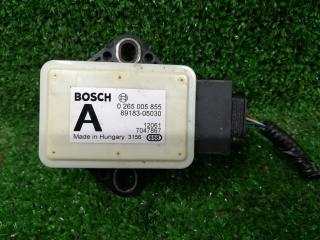 датчик ускорения Toyota Avensis 3 поколение (T270) [рестайлинг] ADT270 2012, 2.0 л., D-4D, 1AD-FTV, дизель, МКПП, темно-синий, универсал, передний привод, правый руль, 8918305030