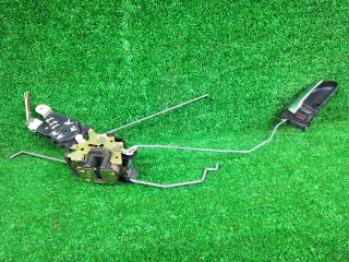 замок двери передней правой Subaru Legacy 3 поколение 2000, 2.5 л., EJ25, бензин, АКПП, синий, седан, правый руль