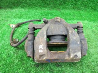 суппорт передний правый Toyota Avensis 3 поколение (T270) [рестайлинг] ADT270 2012, 2.0 л., D-4D, 1AD-FTV, дизель, МКПП, темно-синий, универсал, передний привод, правый руль