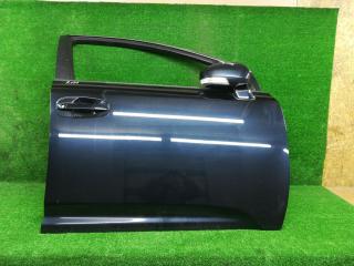 дверь передняя правая Toyota Avensis 3 поколение (T270) [рестайлинг] ADT270 2012, 2.0 л., D-4D, 1AD-FTV, дизель, МКПП, темно-синий, универсал, передний привод, правый руль