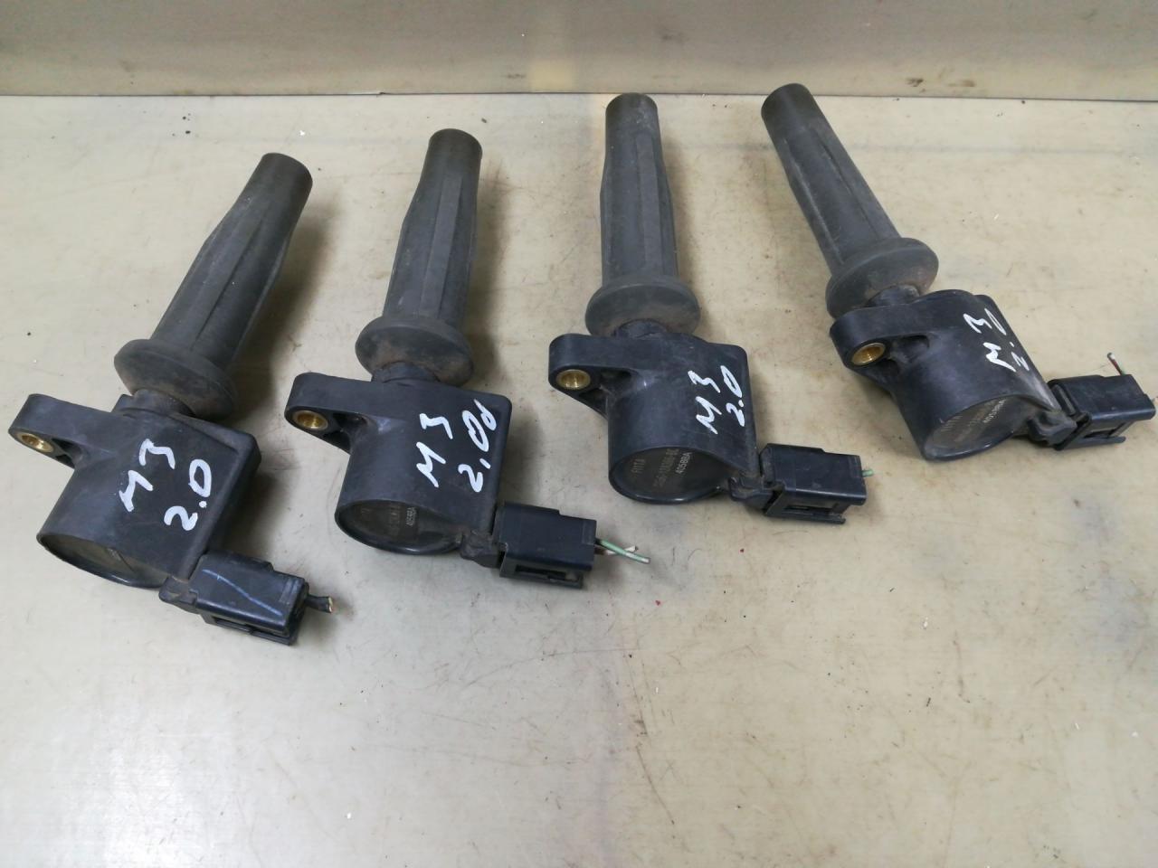 катушка зажигания Mazda 3 BK 2004, 2.0 л., бензин, 4M5G12A366BC - фото №1