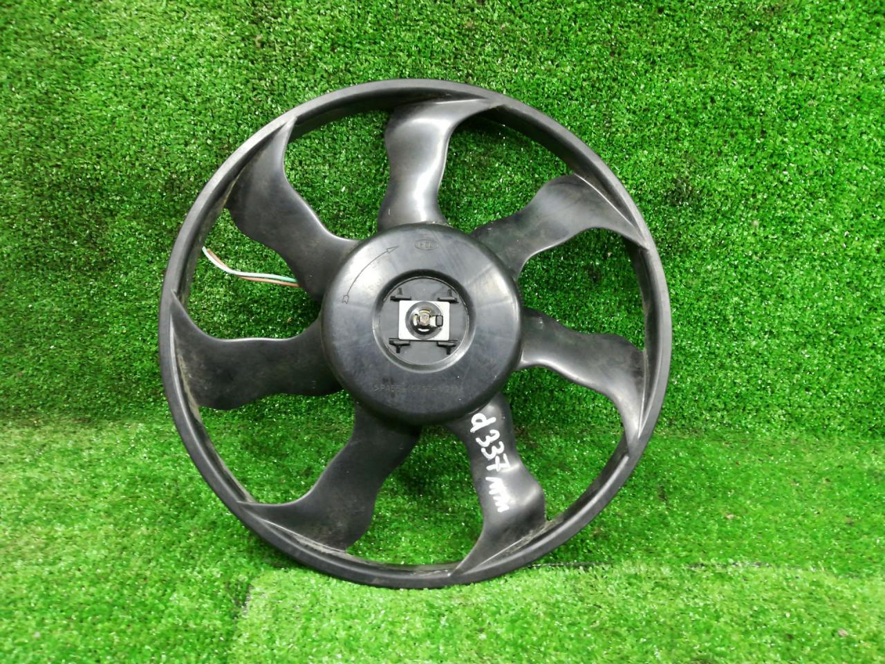 вентилятор радиатора Mazda 3 3 поколение 2015, бензин, A005450 - фото №1