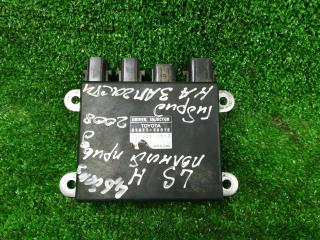 блок управления форсунками Lexus LS 4 поколение 2008, 4.6 л., гибрид, АКПП, полный привод, 8987150010