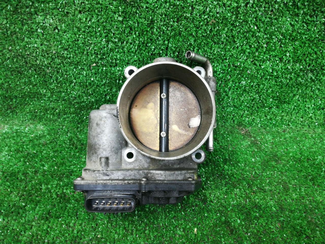 заслонка дроссельная Lexus LS 4 поколение 2008, 4.6 л., гибрид, АКПП, полный привод, 2203038010 - фото №1