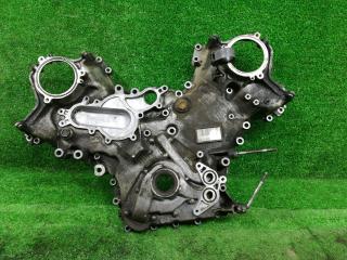 крышка двигателя передняя Lexus LS 4 поколение 2008, 4.6 л., гибрид, АКПП, полный привод, 07091732