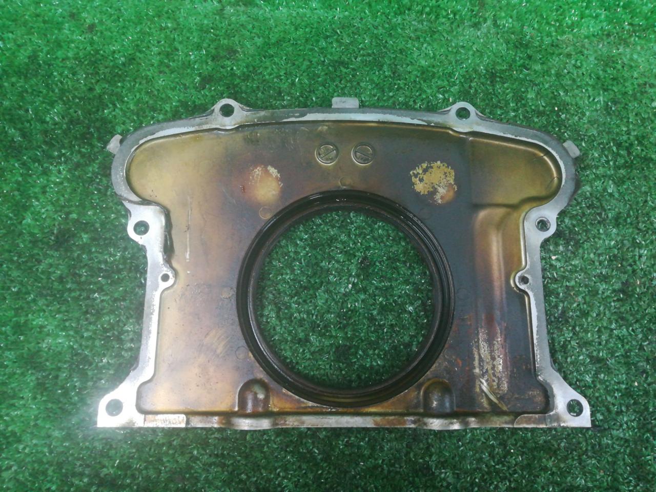 крышка двигателя задняя Lexus LS 4 поколение 2008, 4.6 л., гибрид, АКПП, полный привод - фото №1