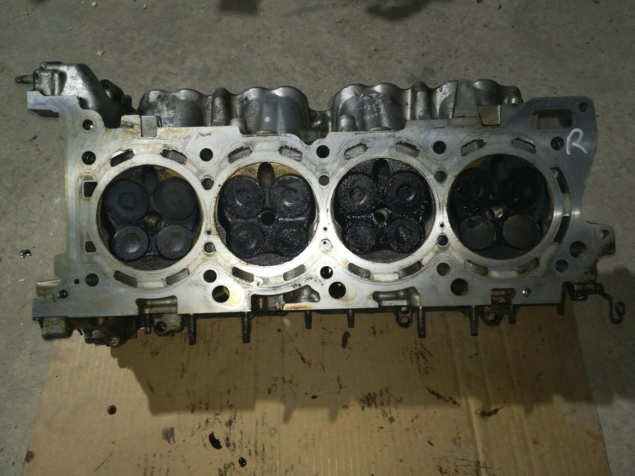 головка блока цилиндров Lexus LS 4 поколение 2008, 4.6 л., гибрид, АКПП, полный привод - фото №1