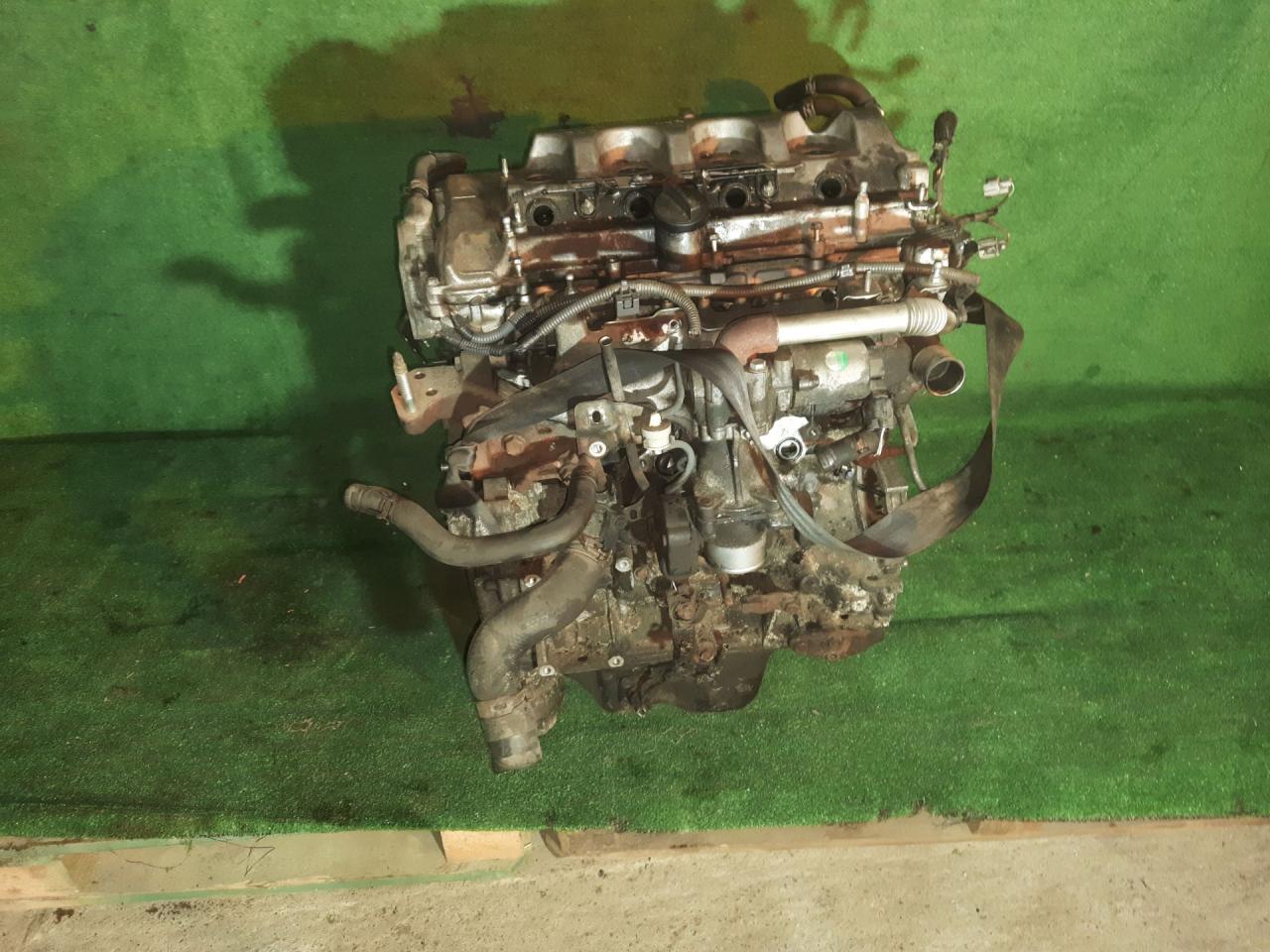 двигатель Toyota RAV4 3 поколение (XA30) 2008, 2.2 л., дизель - фото №1