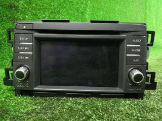 магнитола Mazda 6 GJ 2013, 2.2 л., дизель, АКПП, серый, универсал, передний привод, правый руль, CVVM42G3JM, 16700122