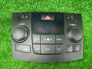 блок управления печки / климат-контроля Suzuki Grand Vitara 2 поколение 2007, 1.6 л., M16A, бензин, МКПП, синий, внедорожник 3 дв., полный привод, правый руль, 3951057LE0, 3951057LC