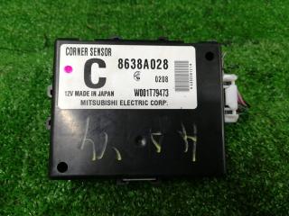 блок управления парктрониками Honda Accord 8 поколение CU2 2010, 2.4 л., K24Z3, бензин, АКПП, серый, седан, передний привод, правый руль, 8638A028