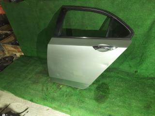 дверь задняя левая Honda Accord 8 поколение CU2 2010, 2.4 л., K24Z3, бензин, АКПП, серый, седан, передний привод, правый руль