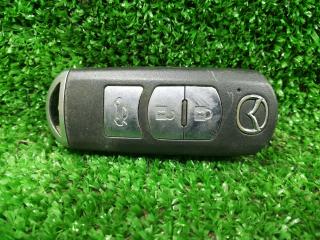 Брелок (пульт дистанционного управления) Mazda 3 3 поколение 2015, 2.5 л., PY-VPS, бензин, АКПП, серый, седан, передний привод, правый руль