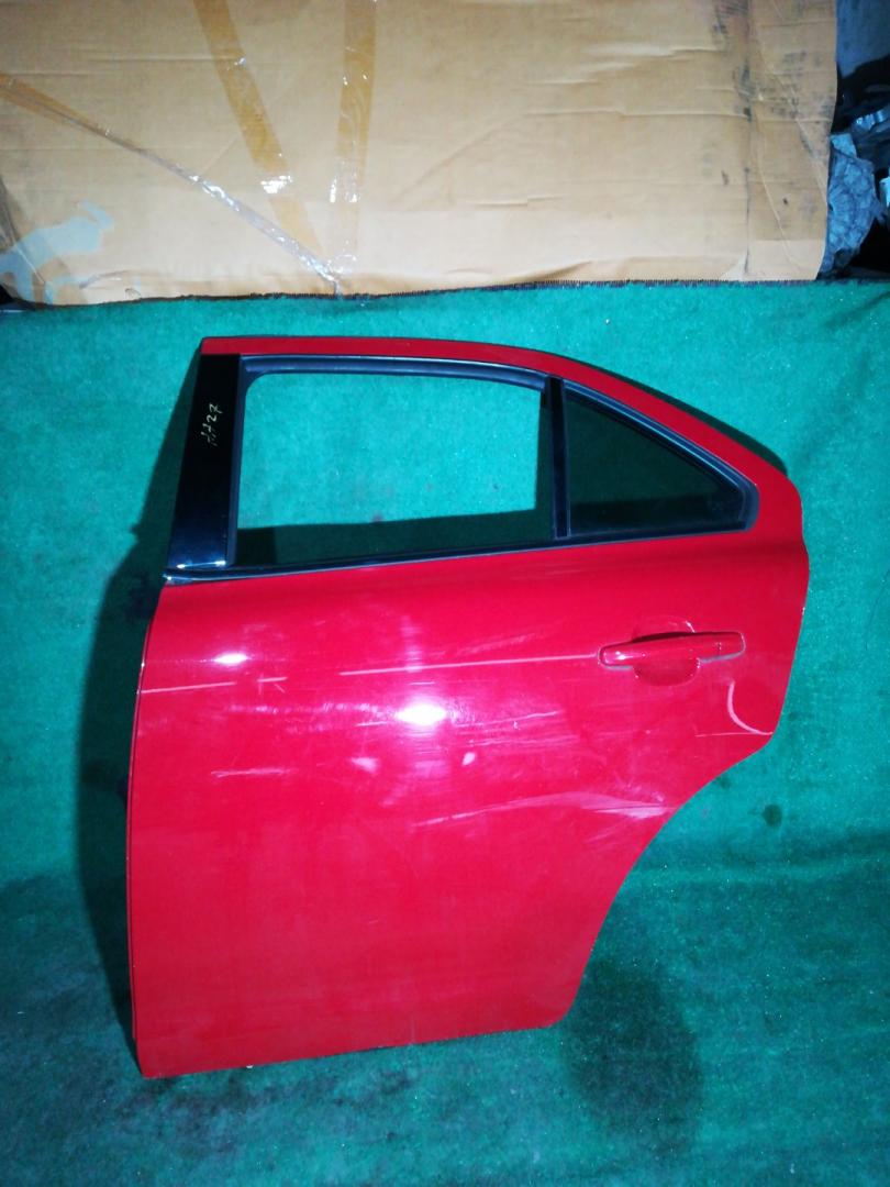 дверь задняя левая Suzuki Kizashi 1 поколение RE91S 2012, 2.4 л., J24B, бензин, АКПП, rhfcysq, седан, передний привод, правый руль - фото №1