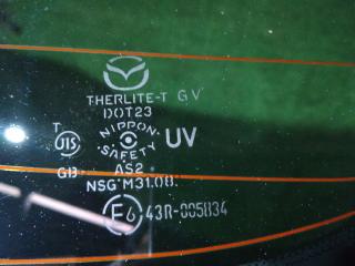 крышка багажника (дверь 3-5) Mazda CX-9 1 поколение TB 2009, 3.7 л., CA, бензин, АКПП, белый, внедорожник 5 дв., полный привод, правый руль