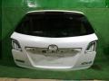 крышка багажника (дверь 3-5) Mazda CX-9 1 поколение TB 2009, 3.7 л., CA, бензин, АКПП, белый, внедорожник 5 дв., полный привод, правый руль - фото №3