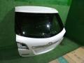 крышка багажника (дверь 3-5) Mazda CX-9 1 поколение TB 2009, 3.7 л., CA, бензин, АКПП, белый, внедорожник 5 дв., полный привод, правый руль - фото №4