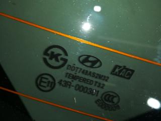 крышка багажника (дверь 3-5) Hyundai i40 1 поколение VF 2012, 1.7 л., D4FD, дизель, правый руль