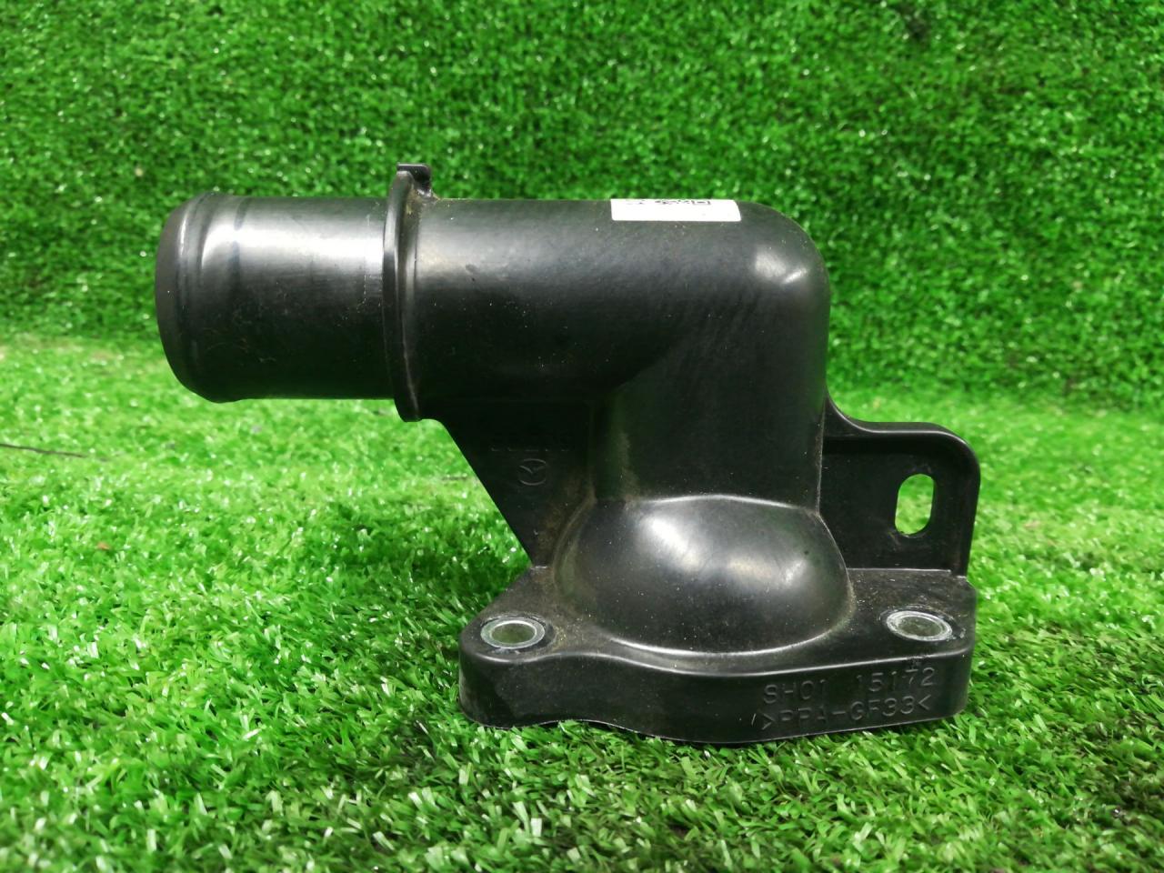 корпус термостата Mazda 6 GJ 2013, 2.2 л., дизель, АКПП, серый, универсал, передний привод, правый руль, SH0115172 - фото №1