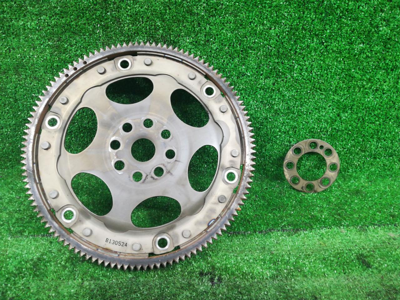 Маховик АКПП (драйв плата) Mazda 6 GJ 2013, 2.2 л., дизель, АКПП, серый, универсал, передний привод, правый руль, B130524 - фото №1