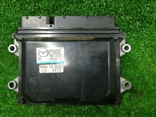 блок управления двигателем Mazda 3 3 поколение 2015, 2.5 л., PY-VPS, бензин, АКПП, серый, седан, передний привод, правый руль, P50218881A