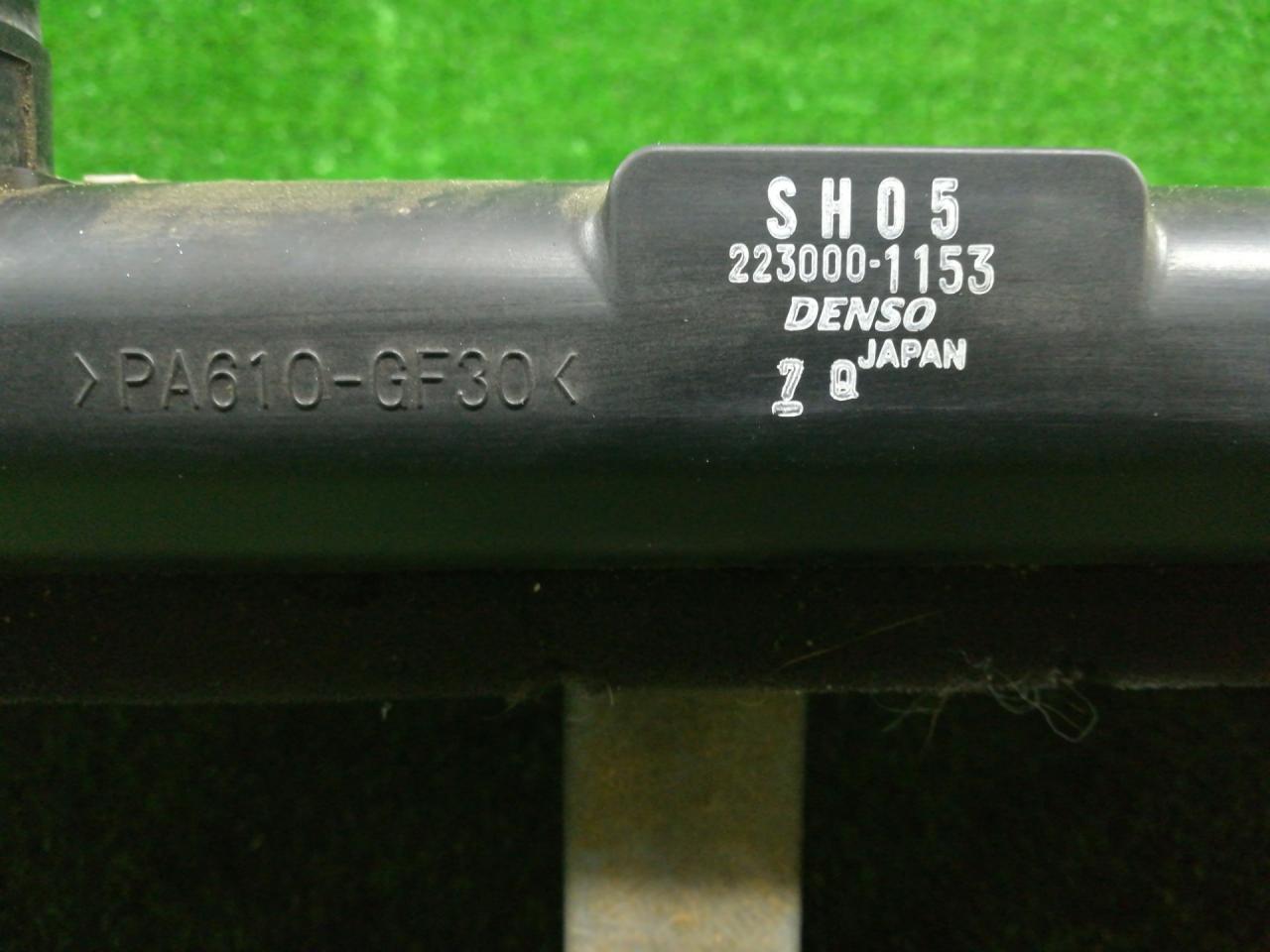 радиатор (основной) Mazda 6 GJ 2013, 2.2 л., дизель, АКПП, серый, универсал, передний привод, правый руль, 2230001153 - фото №1