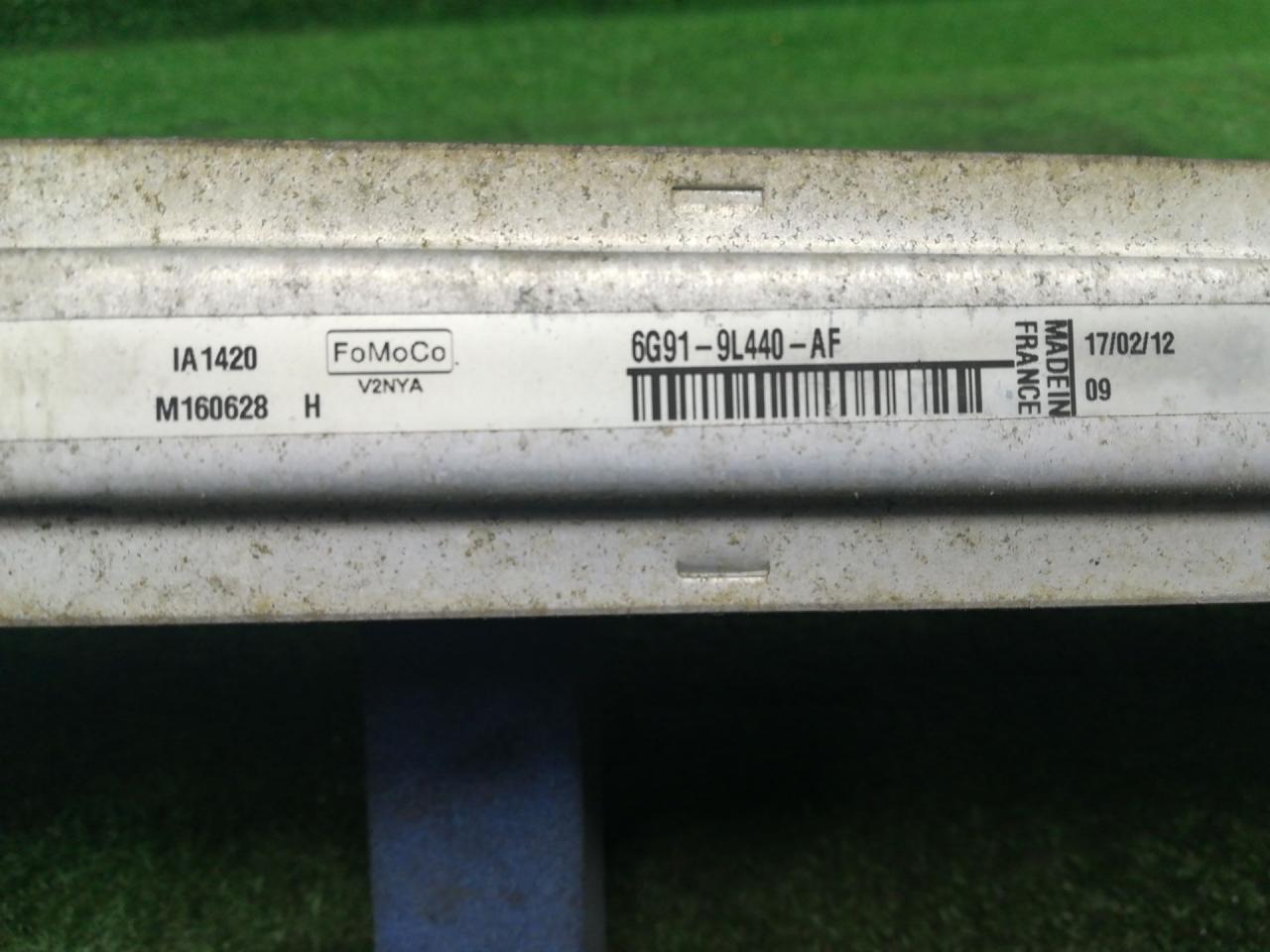 интеркулер Ford Kuga 1 поколение 2012, 2.5 л., HYDC, бензин, АКПП, внедорожник 5 дв., полный привод, правый руль, M160628, M160628H - фото №1