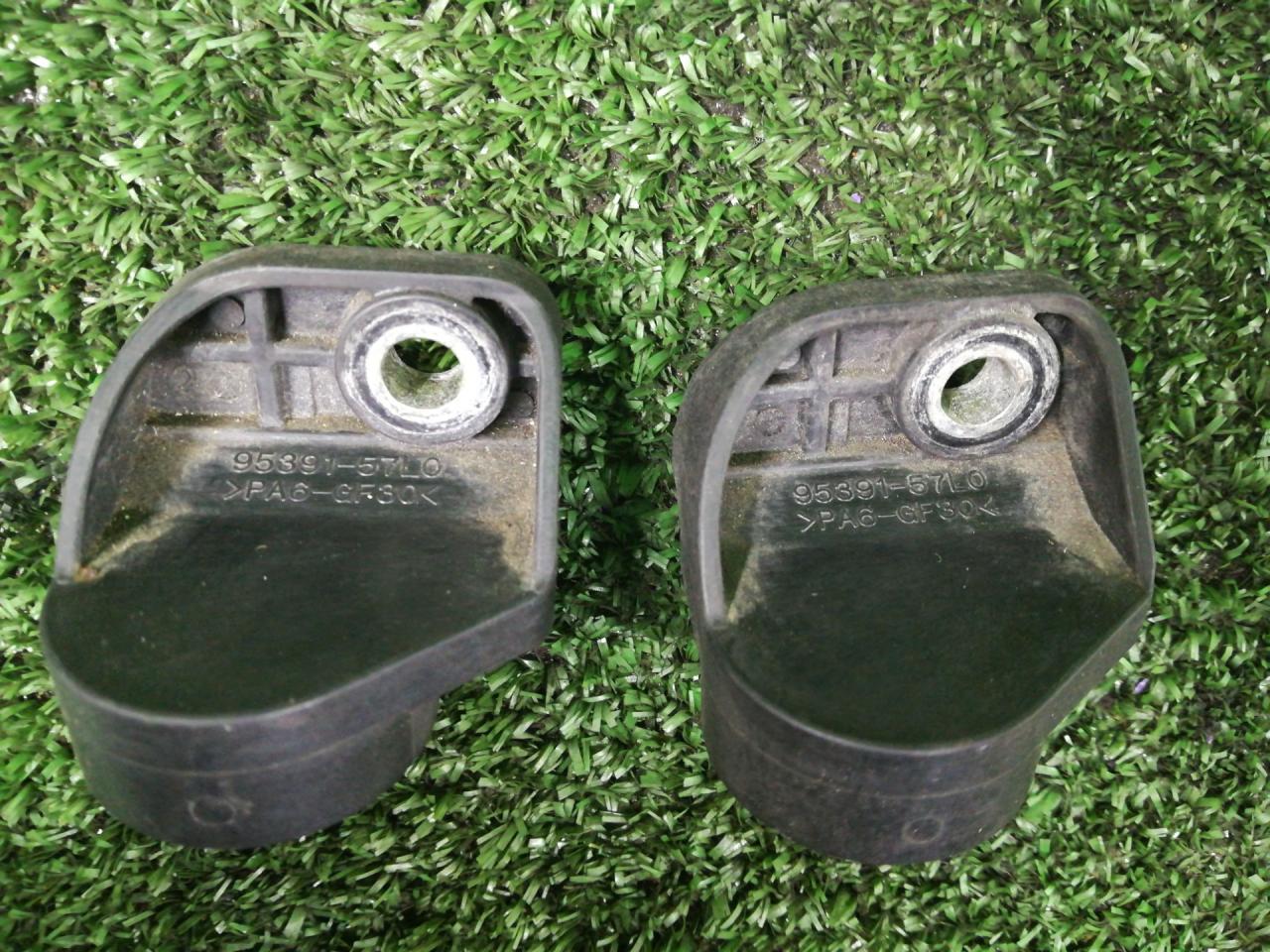 кронштейн радиатора Suzuki Kizashi 1 поколение RE91S 2012, 2.4 л., J24B, бензин, АКПП, rhfcysq, седан, передний привод, правый руль, 9539157L0 - фото №1