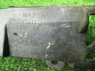 Крепление бампера переднего Mazda 3 1 поколение [рестайлинг] 2008, 2.0 л., LF17, бензин, МКПП, синий, седан, передний привод, BN8V50161LH, BN8V50161