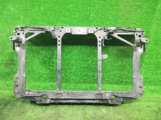 передняя панель крепления облицовки (телевизор) Mazda 3 3 поколение 2015, 2.5 л., PY-VPS, бензин, АКПП, серый, седан, передний привод, правый руль