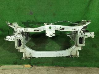 передняя панель крепления облицовки (телевизор) Mitsubishi Lancer 10 поколение [рестайлинг] 2015, 2.0 л., 4B11, бензин, вариатор, белый, седан, передний привод, правый руль