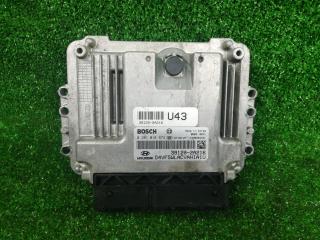 блок управления двигателем Hyundai i40 1 поколение VF 2012, 1.7 л., D4FD, дизель, правый руль, 391202A216