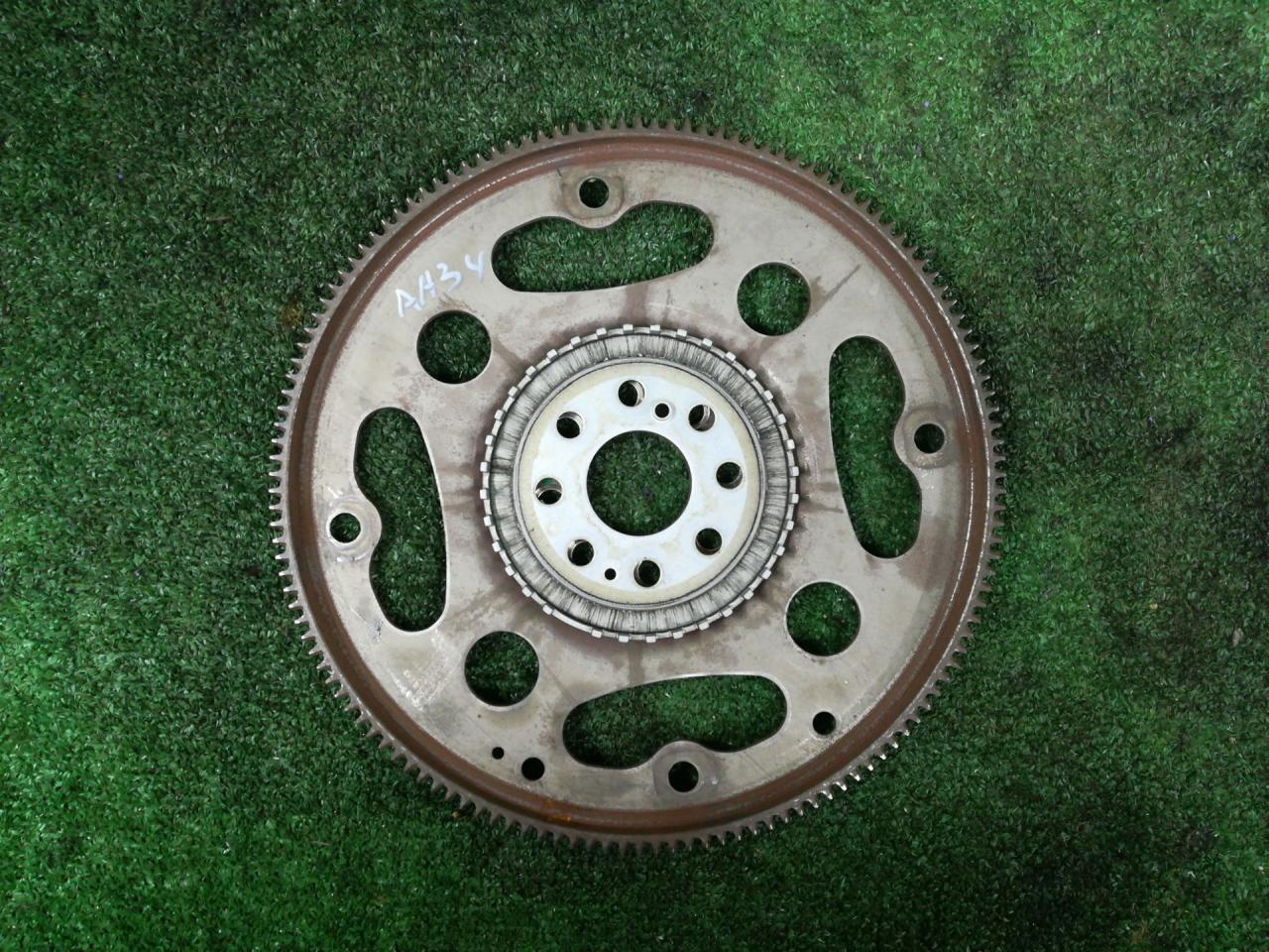 Маховик АКПП (драйв плата) Mazda CX-9 1 поколение TB 2009, 3.7 л., CA, бензин, АКПП, белый, внедорожник 5 дв., полный привод, правый руль - фото №1