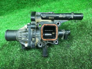 фланец (тройник) системы охлаждения Chevrolet Trax 1 поколение 2014, 1.8 л., F18D4, бензин, МКПП, серебро, передний привод, правый руль, GM25192230