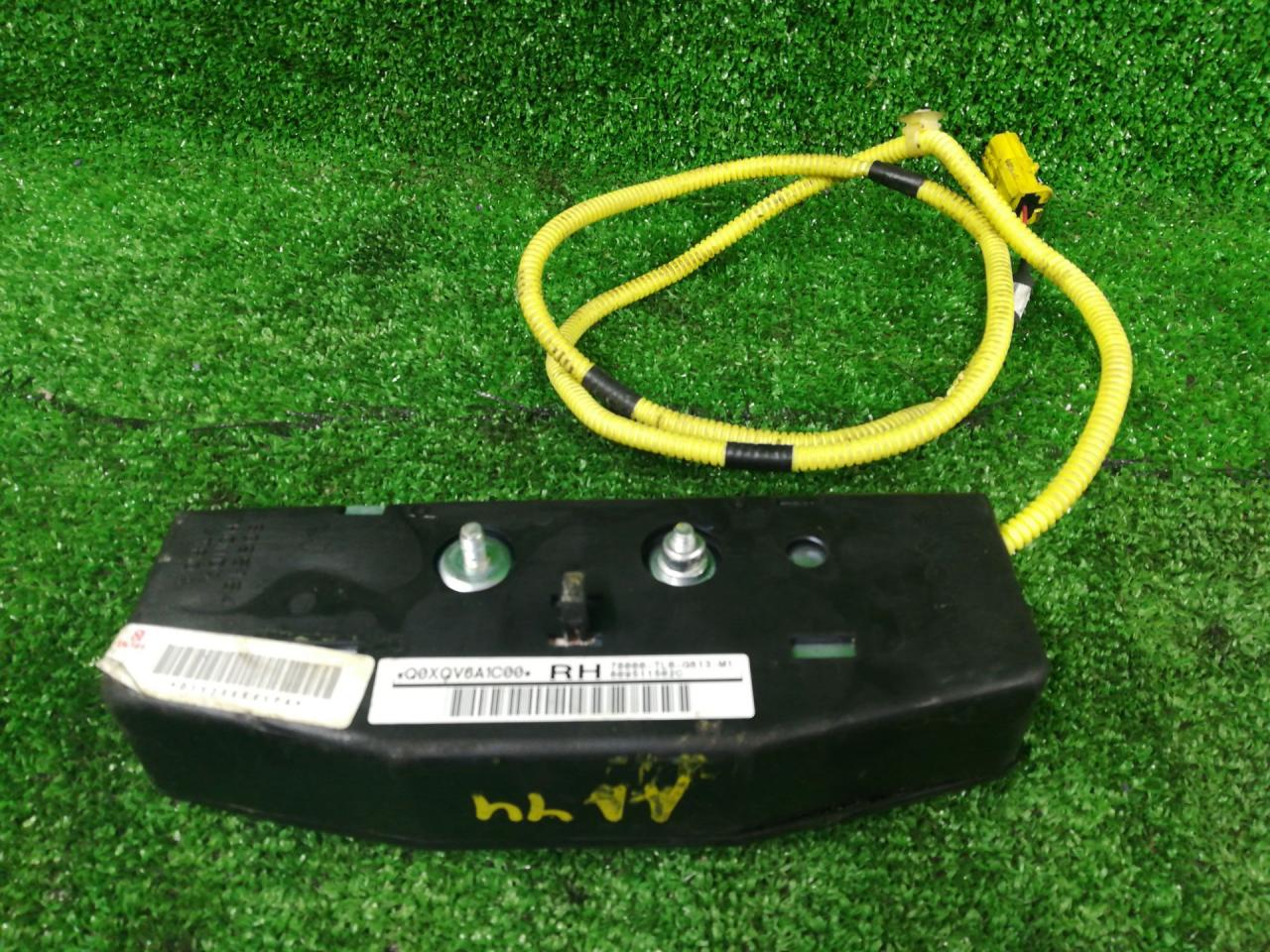 подушка безопасности сиденья Honda Accord 8 поколение CU2 2010, 2.4 л., K24Z3, бензин, АКПП, серый, седан, передний привод, правый руль, 78000TL0G813M1 - фото №1