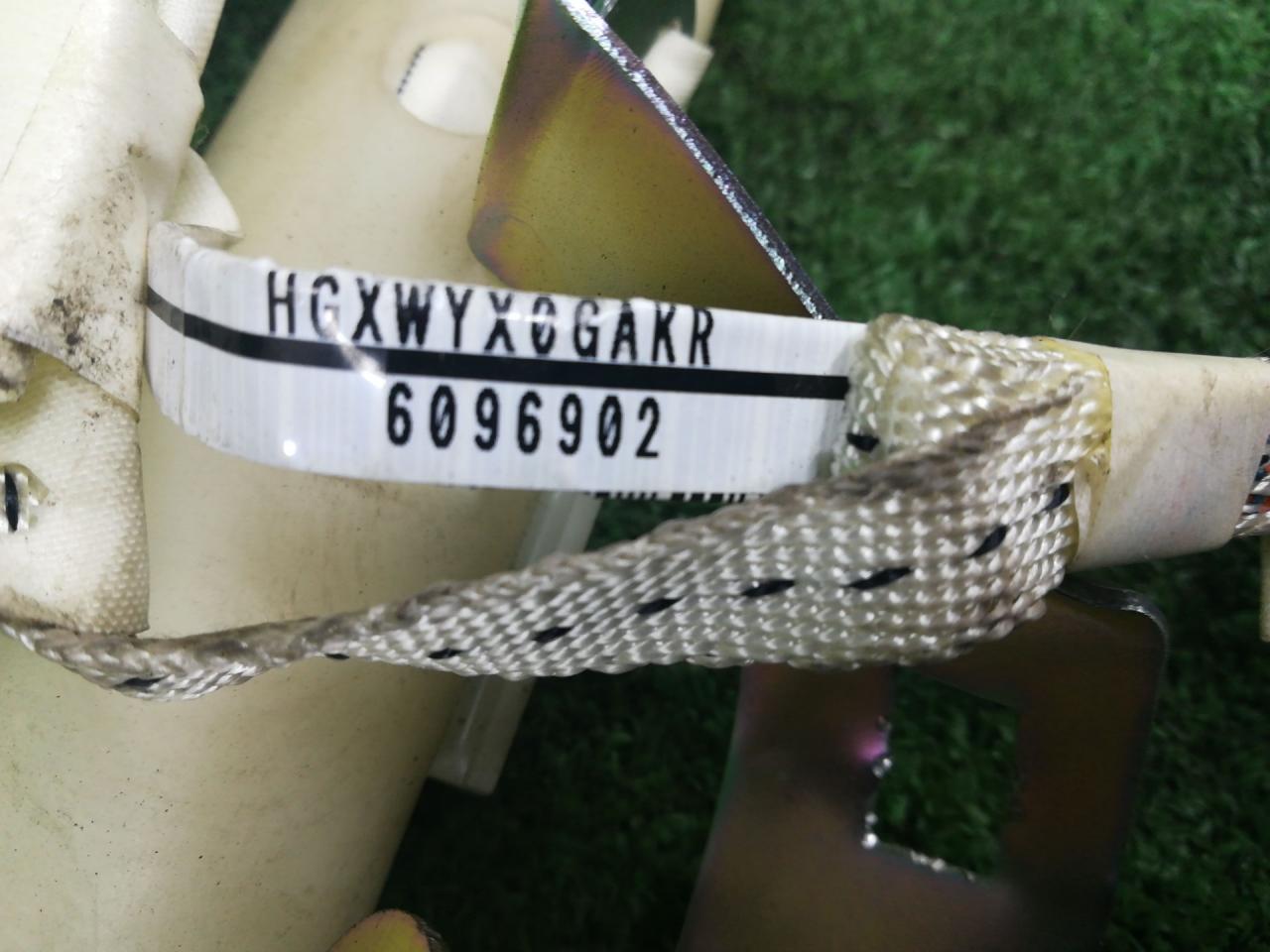 подушка безопасности боковая (шторка) Honda Accord 8 поколение CU2 2010, 2.4 л., K24Z3, бензин, АКПП, серый, седан, передний привод, правый руль, 6096902 - фото №1