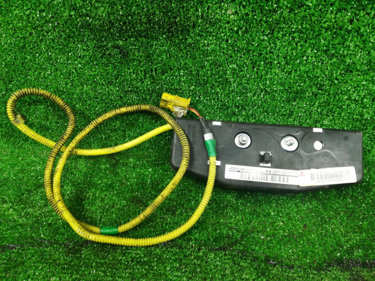 подушка безопасности сиденья Honda Accord 8 поколение CU2 2010, 2.4 л., K24Z3, бензин, АКПП, серый, седан, передний привод, правый руль, 78005TL0G913M1 - фото №1