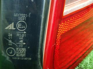 фонарь задний правый Suzuki Kizashi 1 поколение RE91S 2012, 2.4 л., J24B, бензин, АКПП, rhfcysq, седан, передний привод, правый руль, MY7021-1, MY7021-15031
