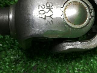 рулевой карданчик Suzuki Kizashi 1 поколение RE91S 2012, 2.4 л., J24B, бензин, АКПП, rhfcysq, седан, передний привод, правый руль, GKY2207