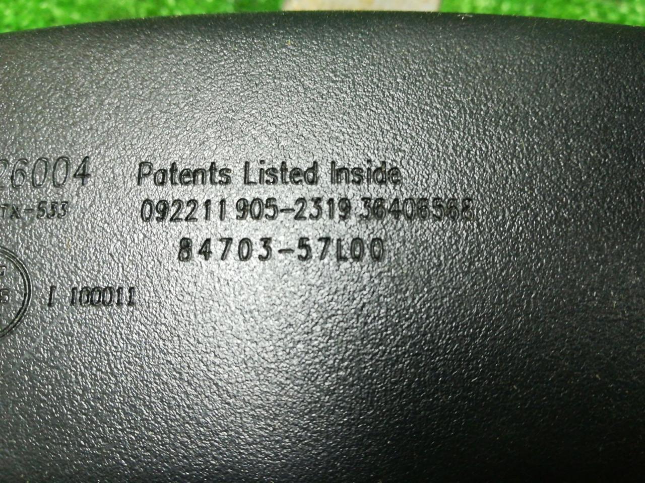 зеркало салона Suzuki Kizashi 1 поколение RE91S 2012, 2.4 л., J24B, бензин, АКПП, rhfcysq, седан, передний привод, правый руль, 5470357L00, E11026004 - фото №1