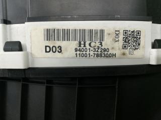 щиток приборов (приборная панель) Hyundai i40 1 поколение VF 2012, 1.7 л., D4FD, дизель, правый руль, 940013Z290, 11001788300H